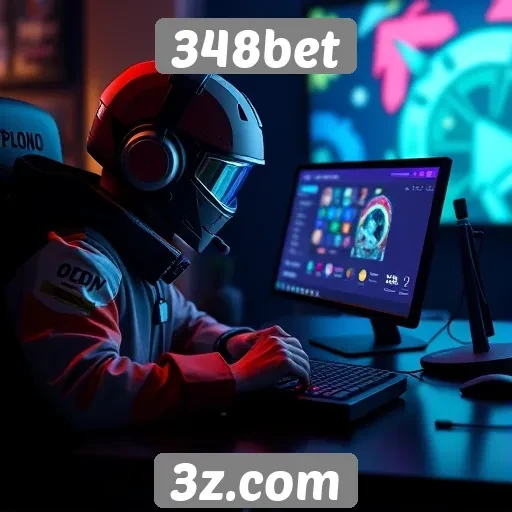 Recursos tecnológicos do 348bet para jogos online