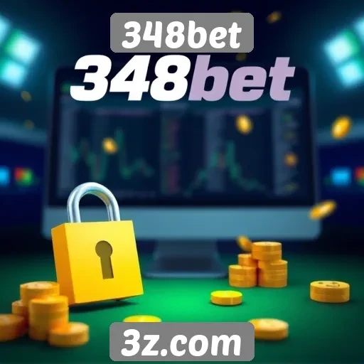 Segurança nas transações financeiras do 348bet