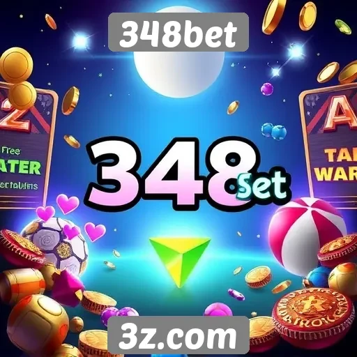 Comparativo de jogos disponíveis no 348bet